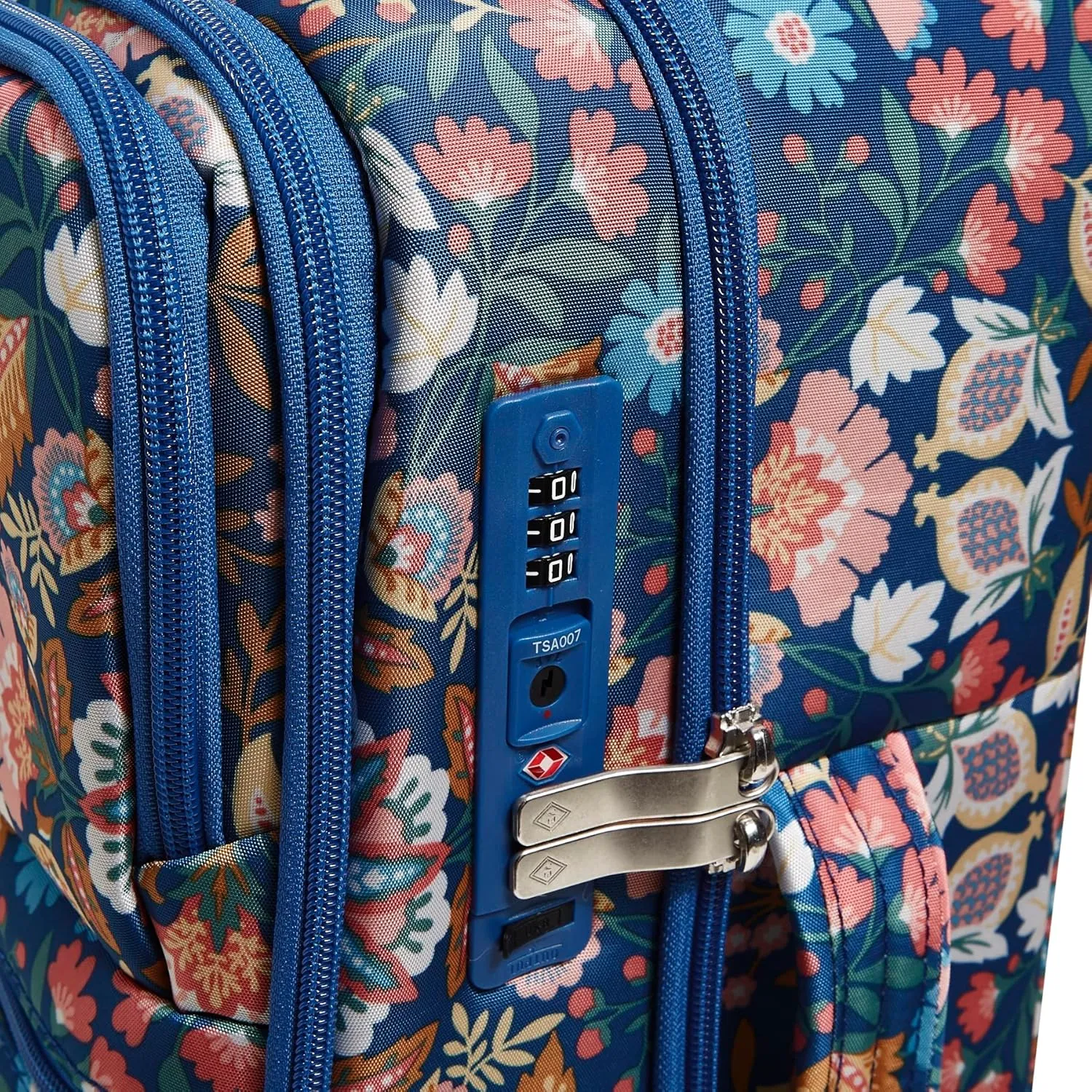 Vera Bradley Women's Softside Rolling Suitcase Luggage