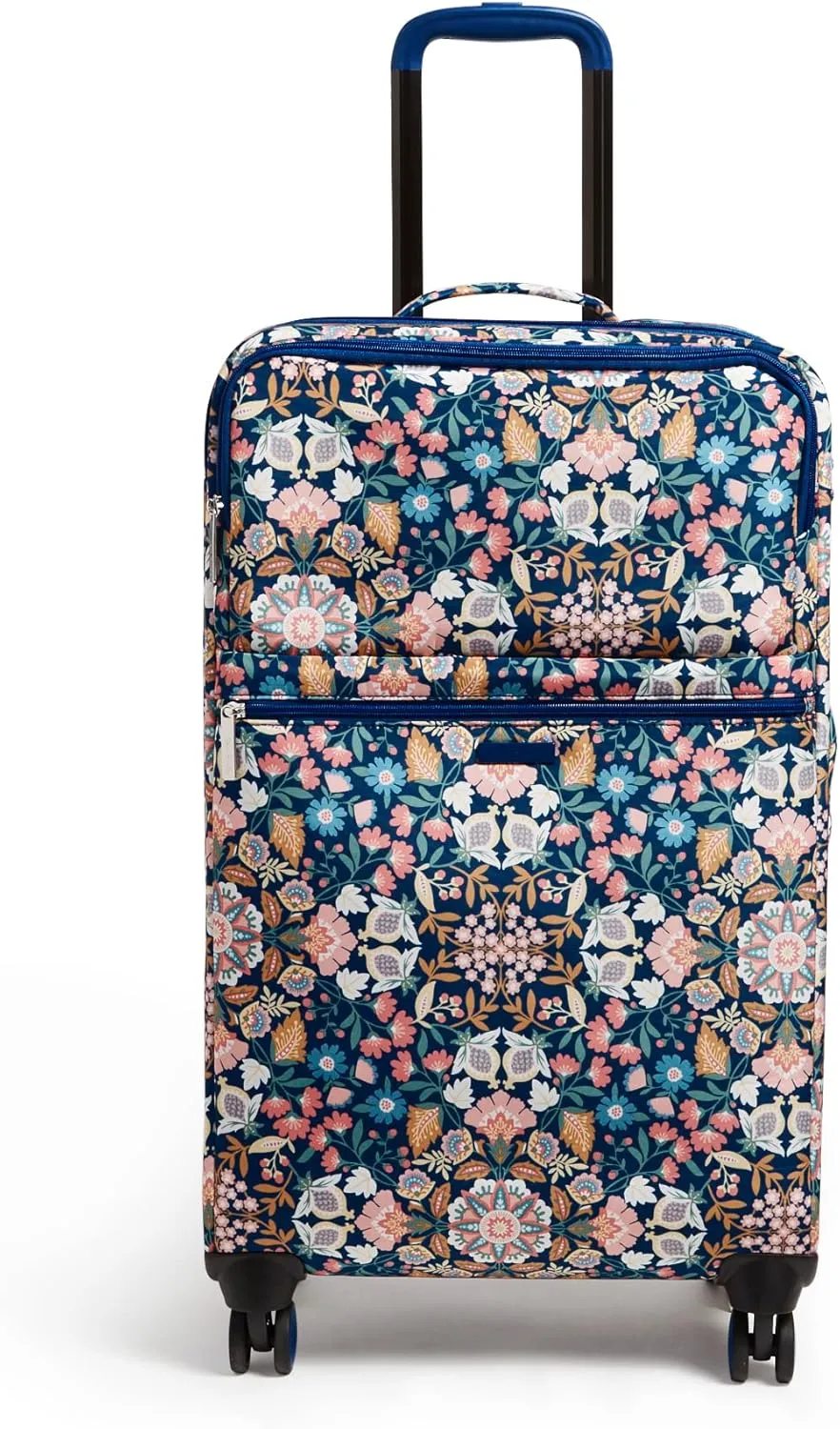 Vera Bradley Women's Softside Rolling Suitcase Luggage