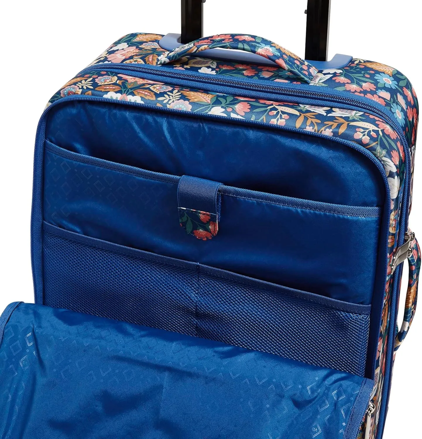 Vera Bradley Women's Softside Rolling Suitcase Luggage