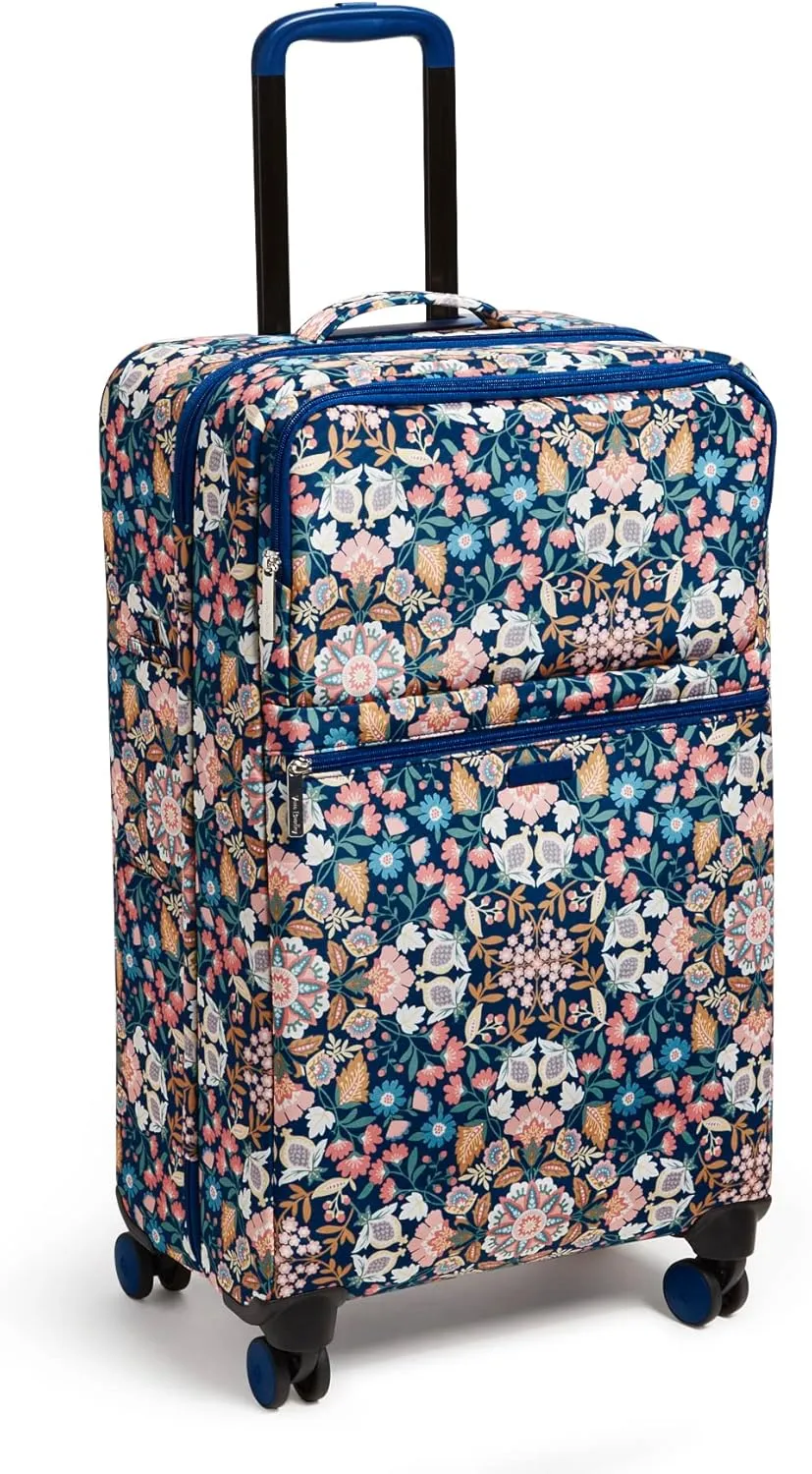 Vera Bradley Women's Softside Rolling Suitcase Luggage