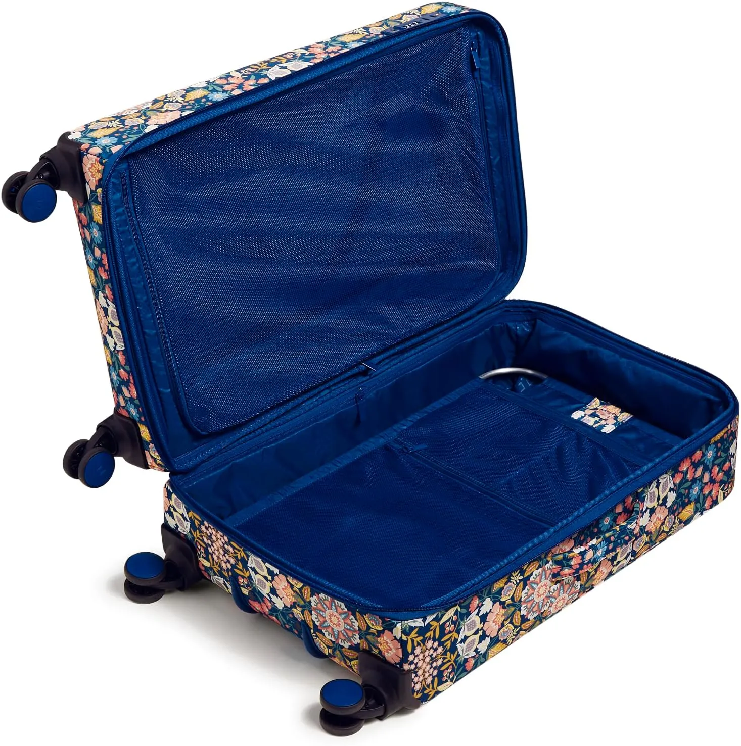 Vera Bradley Women's Softside Rolling Suitcase Luggage