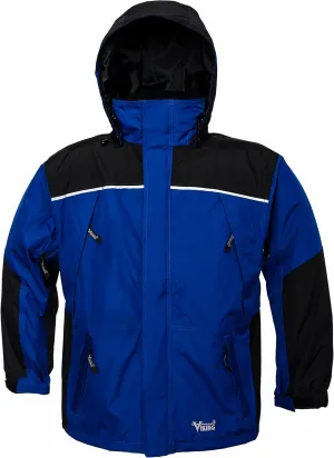 Viking Tempest Classic Waterproof and Windproof All Weather Shell Jacket with Reflective Piping