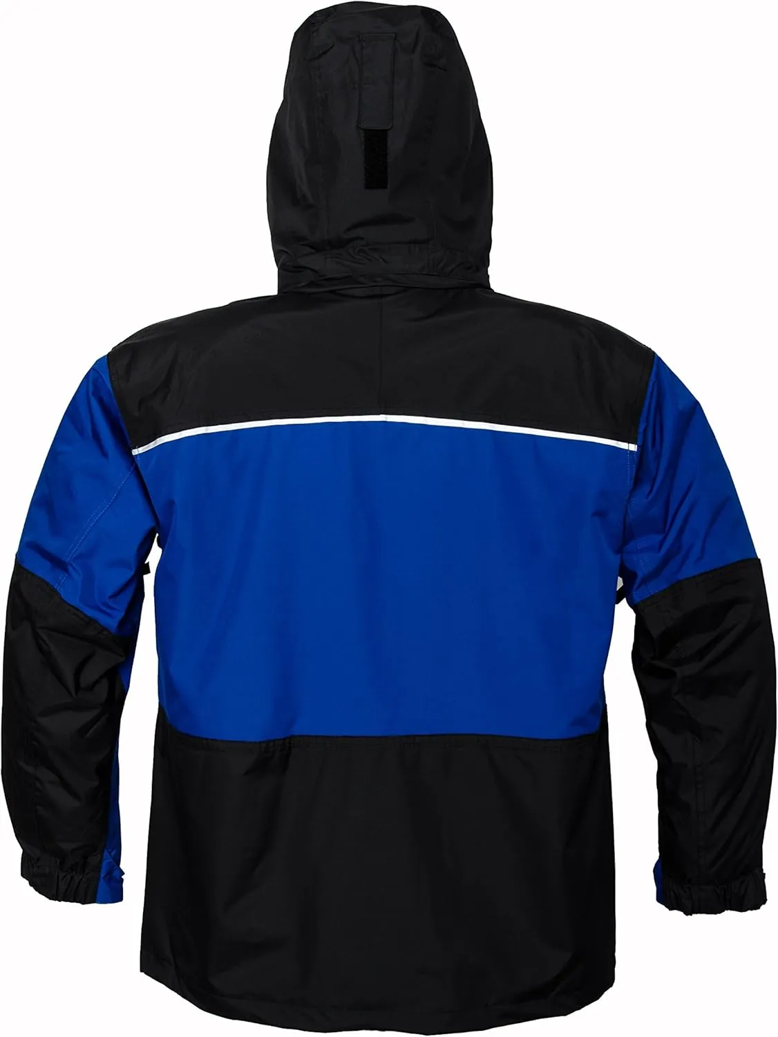 Viking Tempest Classic Waterproof and Windproof All Weather Shell Jacket with Reflective Piping