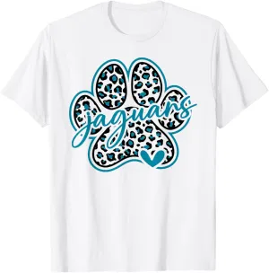 Vintage Jaguars School Sports Team Spirit Back To School T-Shirt