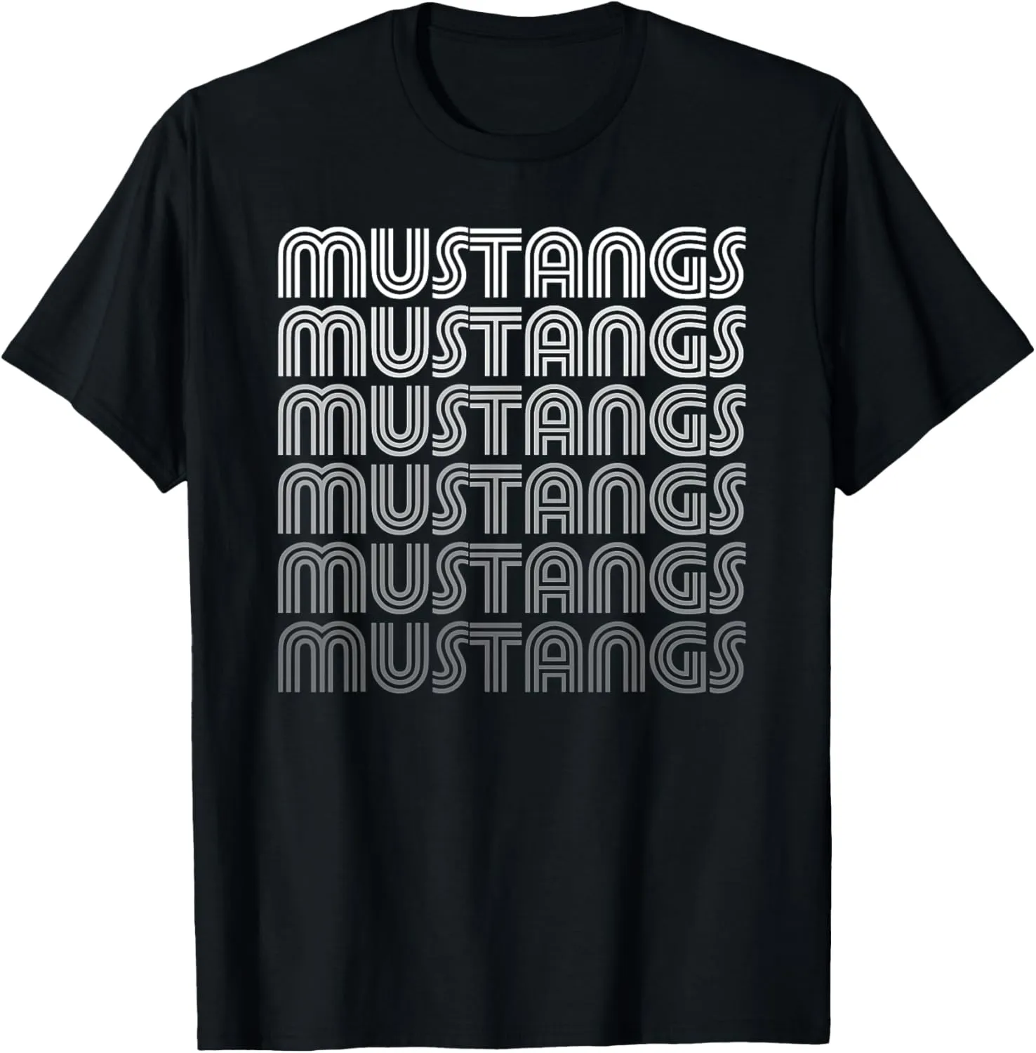 Vintage Mustangs T-Shirt