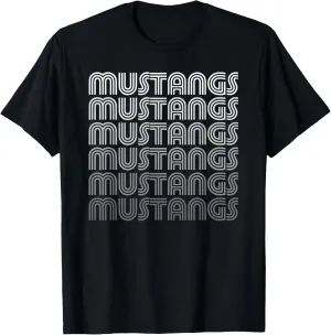 Vintage Mustangs T-Shirt