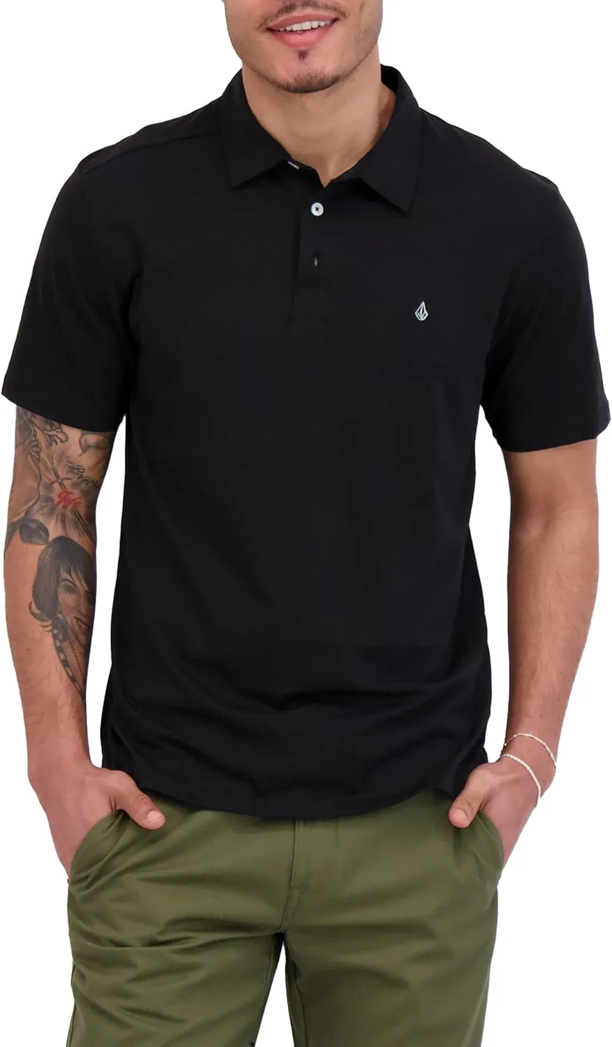Volcom Men's Banger Polo Shirt