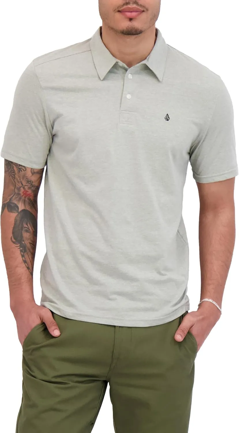 Volcom Men's Banger Polo Shirt