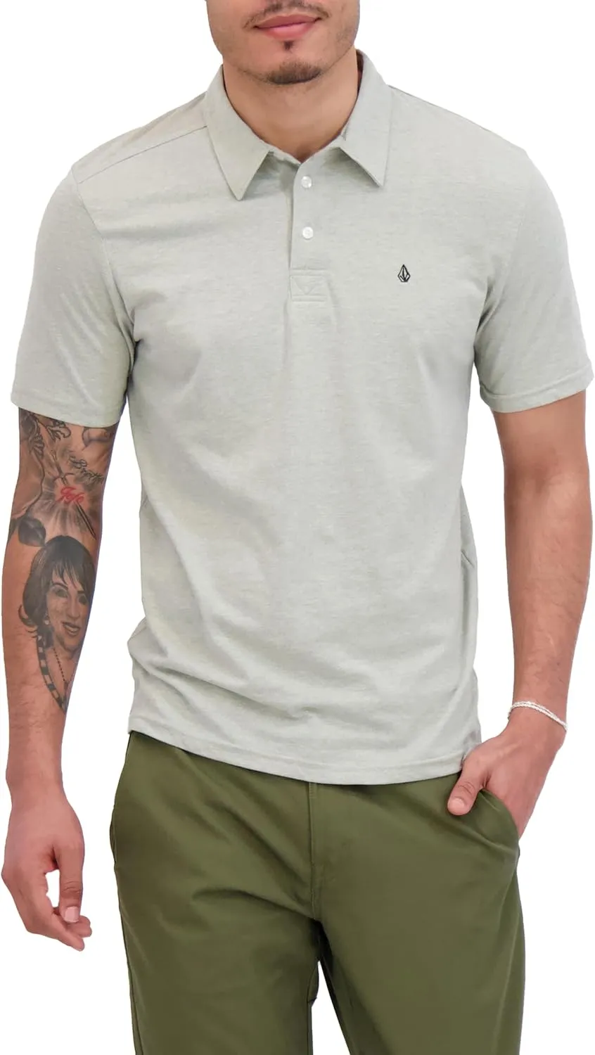 Volcom Men's Banger Polo Shirt