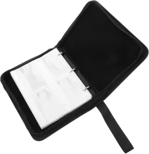 Wakauto Pocket Card Binder with Sleeves Stylish Compact Album for Trading Cards Easy Case for Collectors Versatile Design for Gaming