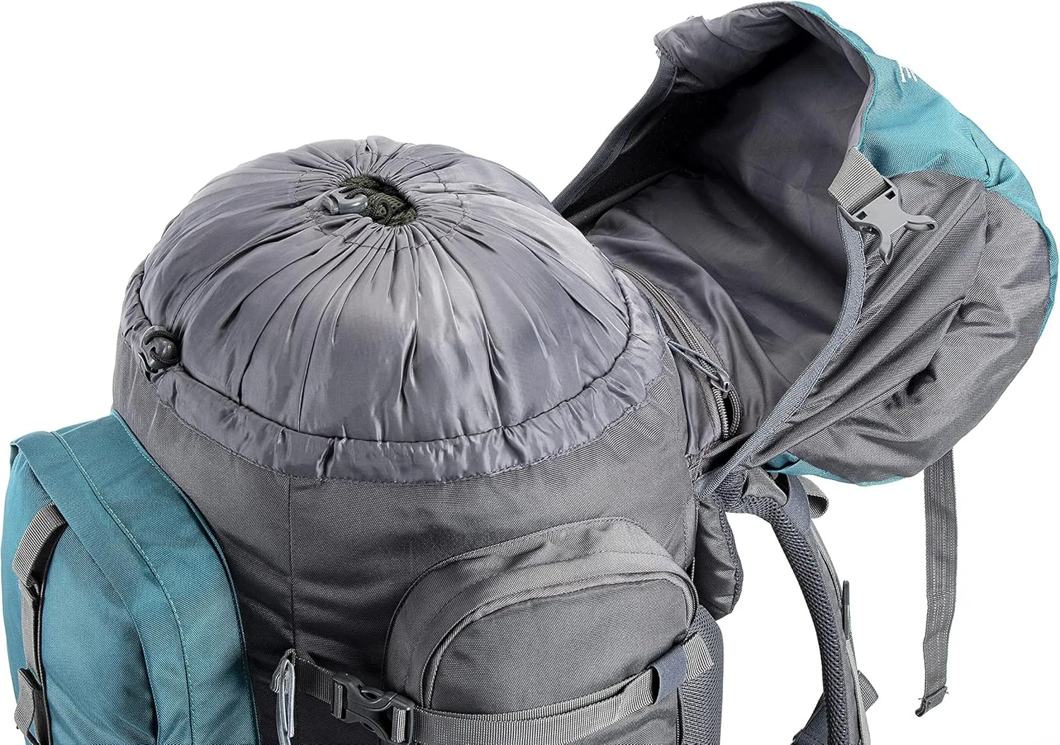 Walker 65 Litres Rucksack | Internal Frame With Metal Rod | Rain Cover | Bottom Opening | Laptop Section