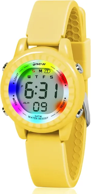 Watches for Girls Boys, LED Waterproof Watches for Kids - Best Kids Gifts
