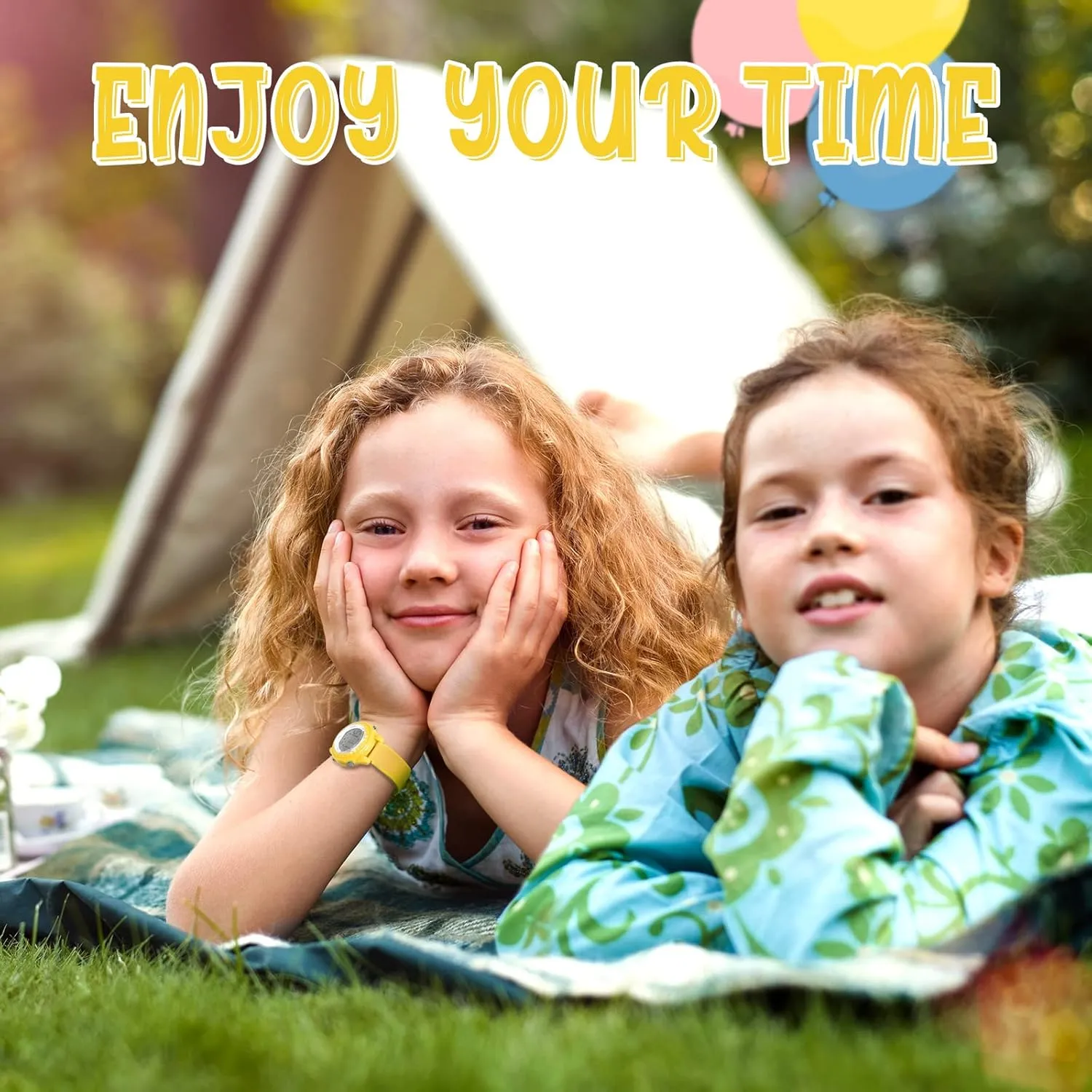 Watches for Girls Boys, LED Waterproof Watches for Kids - Best Kids Gifts