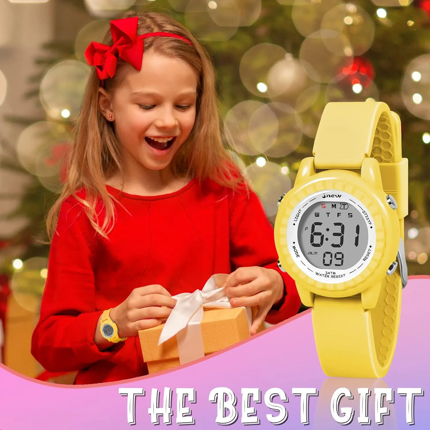 Watches for Girls Boys, LED Waterproof Watches for Kids - Best Kids Gifts