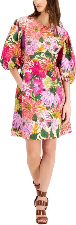 Weekend Max Mara Coccole Cotton Dress Pink 2