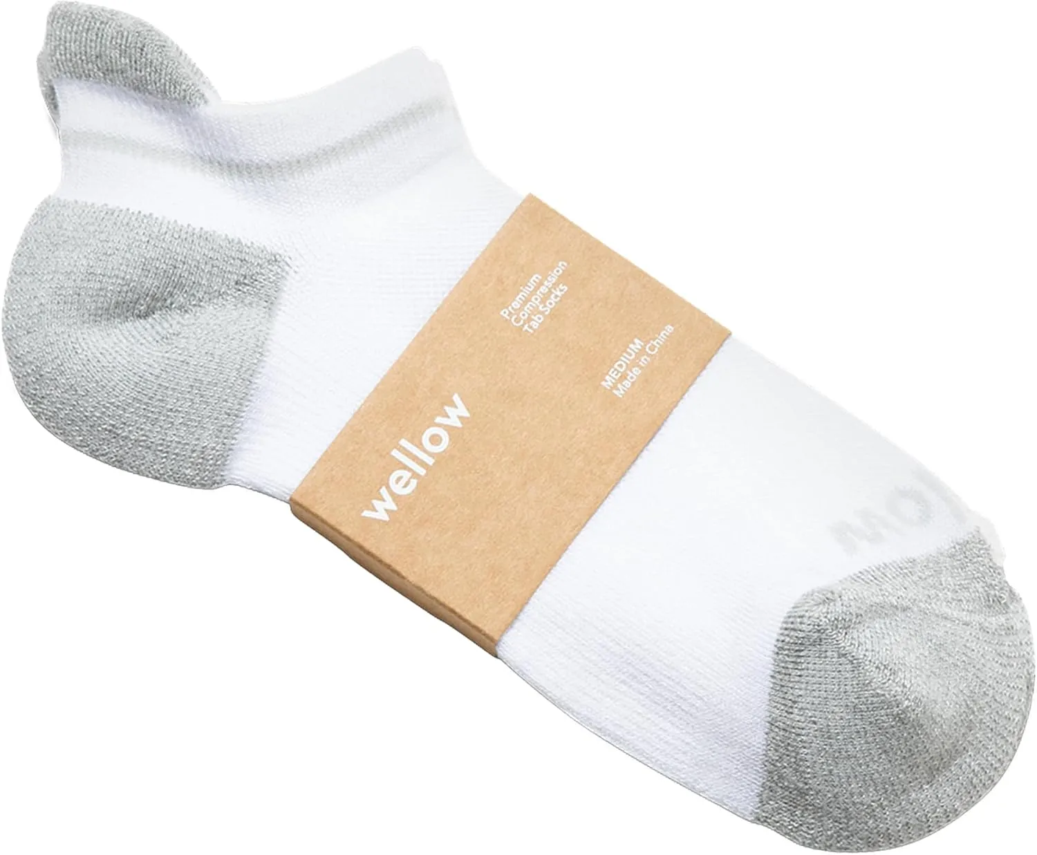 Wellow Ankle Socks for Men & Women – Breathable Aerolite Knit, 360° Compression, Ultra-Soft Made with Viscose from Bamboo