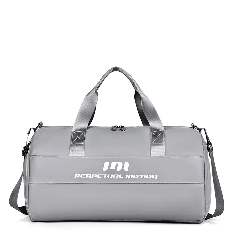 Wet Separation Korean Large Capacity Yoga Travel Bags
