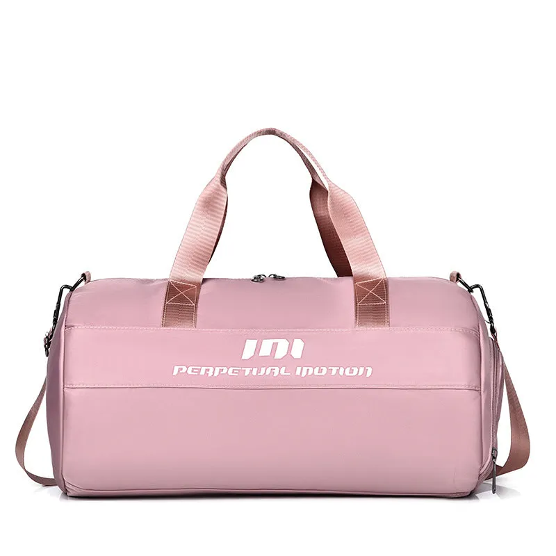 Wet Separation Korean Large Capacity Yoga Travel Bags