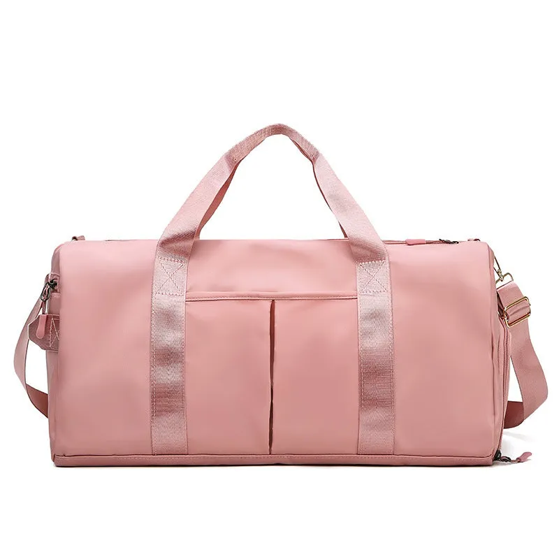 Wet Separation Yoga Fitness Large Capacity Travel Bags