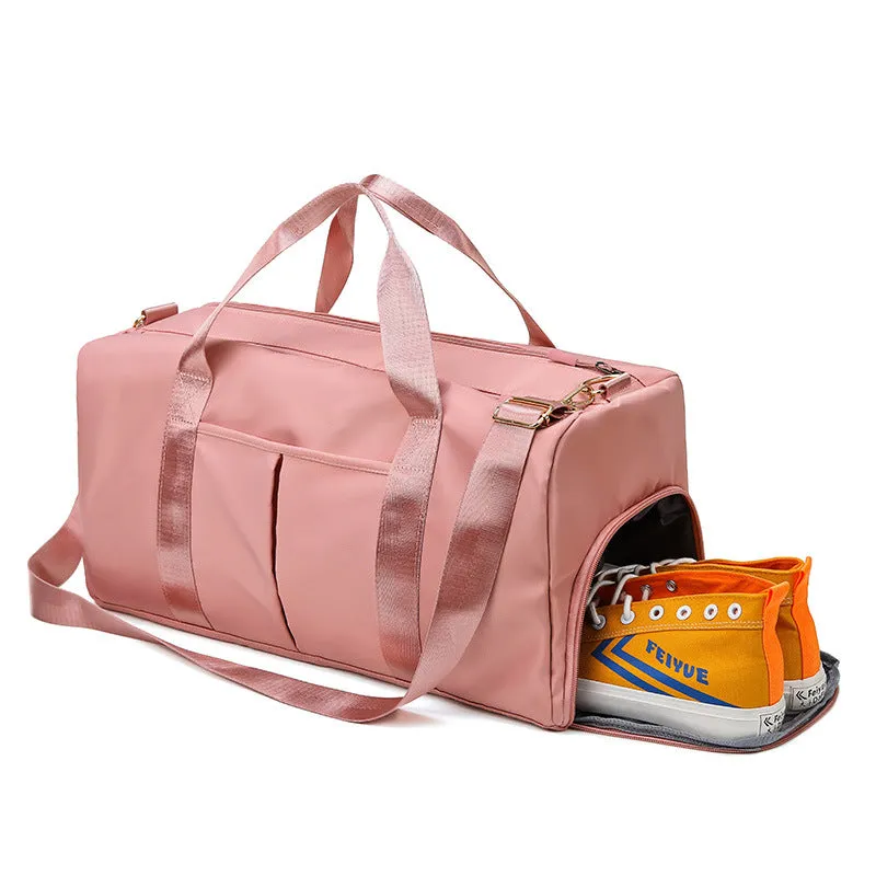 Wet Separation Yoga Fitness Large Capacity Travel Bags