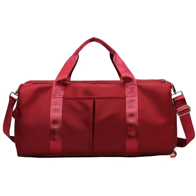 Wet Separation Yoga Fitness Large Capacity Travel Bags