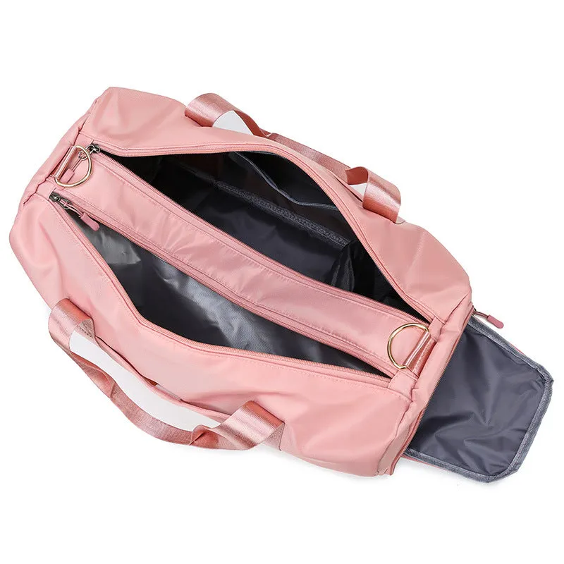 Wet Separation Yoga Fitness Large Capacity Travel Bags