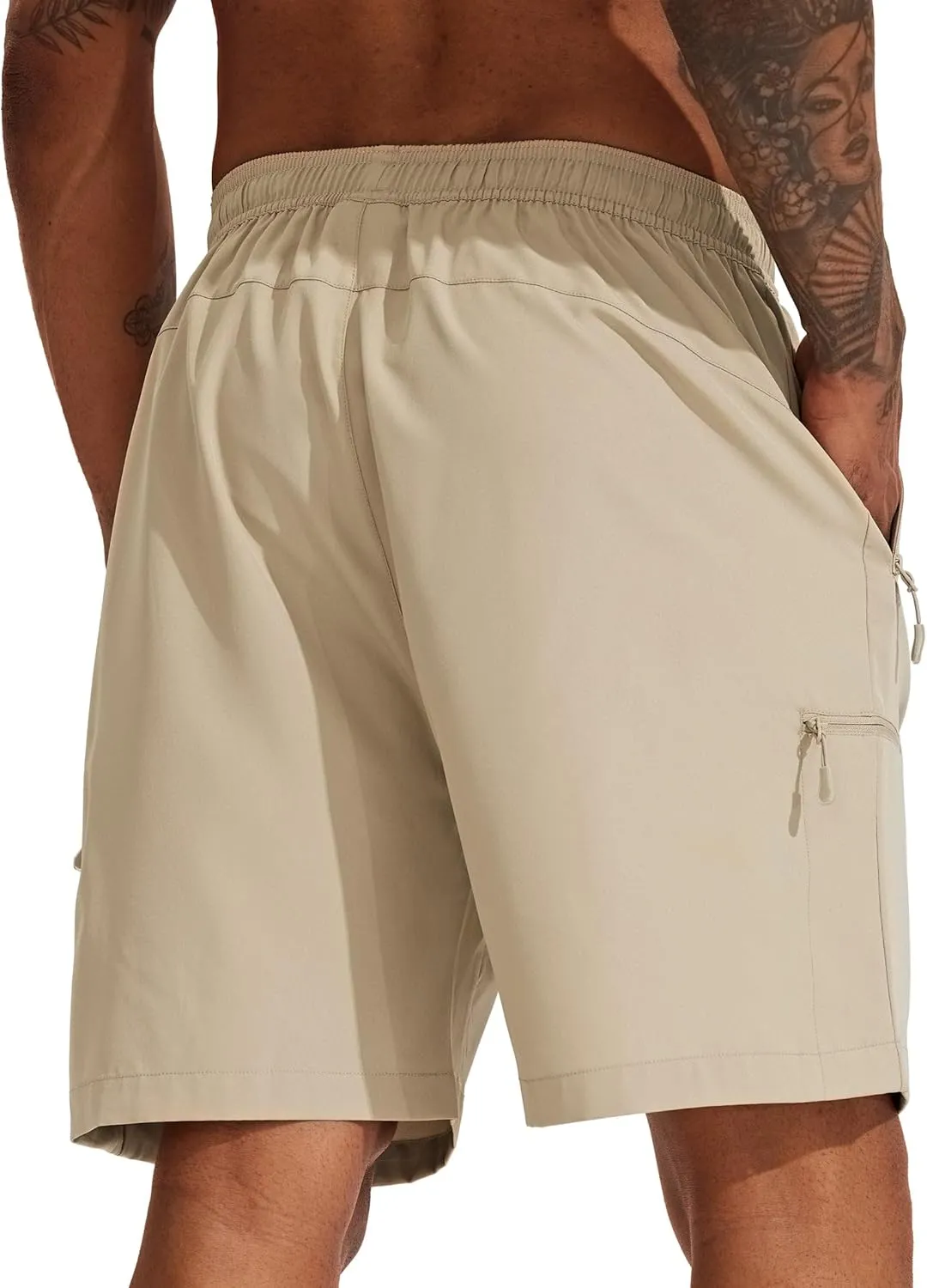 Willit Men's Hiking Cargo Shorts Quick Dry Golf Athletic Shorts 7" Lightweight Summer Shorts with Pockets