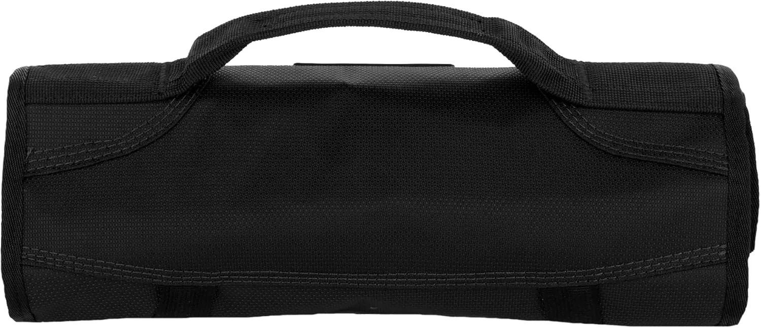 Wolverine Tool Bag |Tote | Utility Roll | Durable Nailhead Nylon, Adjustable Straps, and Versatile Pockets