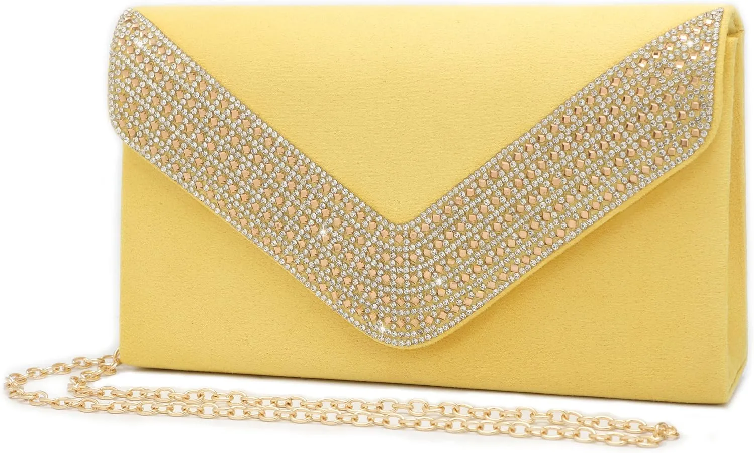 Women Satin Evening Bags Ladies Party Handbag for Wedding Party Handbag Rhinestone Clutch Purses