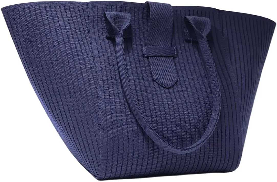 Women Tote Bag Lightweight Top Handle Bag Washable Shoulder Tote Handbag With Snap