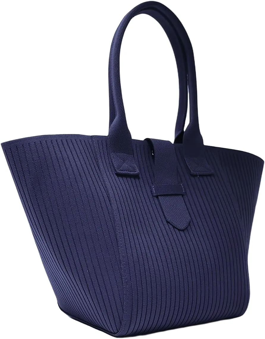 Women Tote Bag Lightweight Top Handle Bag Washable Shoulder Tote Handbag With Snap