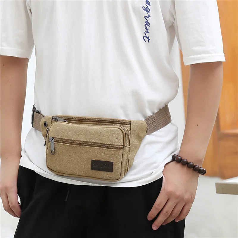 Women's & Men's & Large Capacity Canvas Construction Site Bags