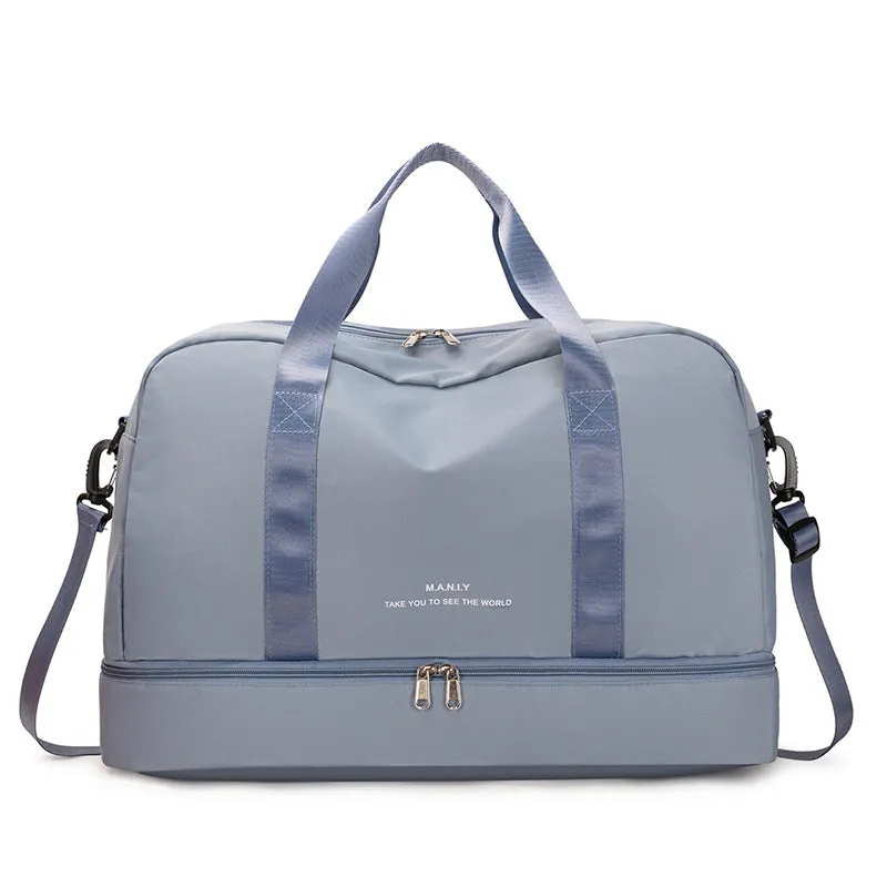Women's & Men's Large Capacity Short Business Trip Lightweight Travel Bags