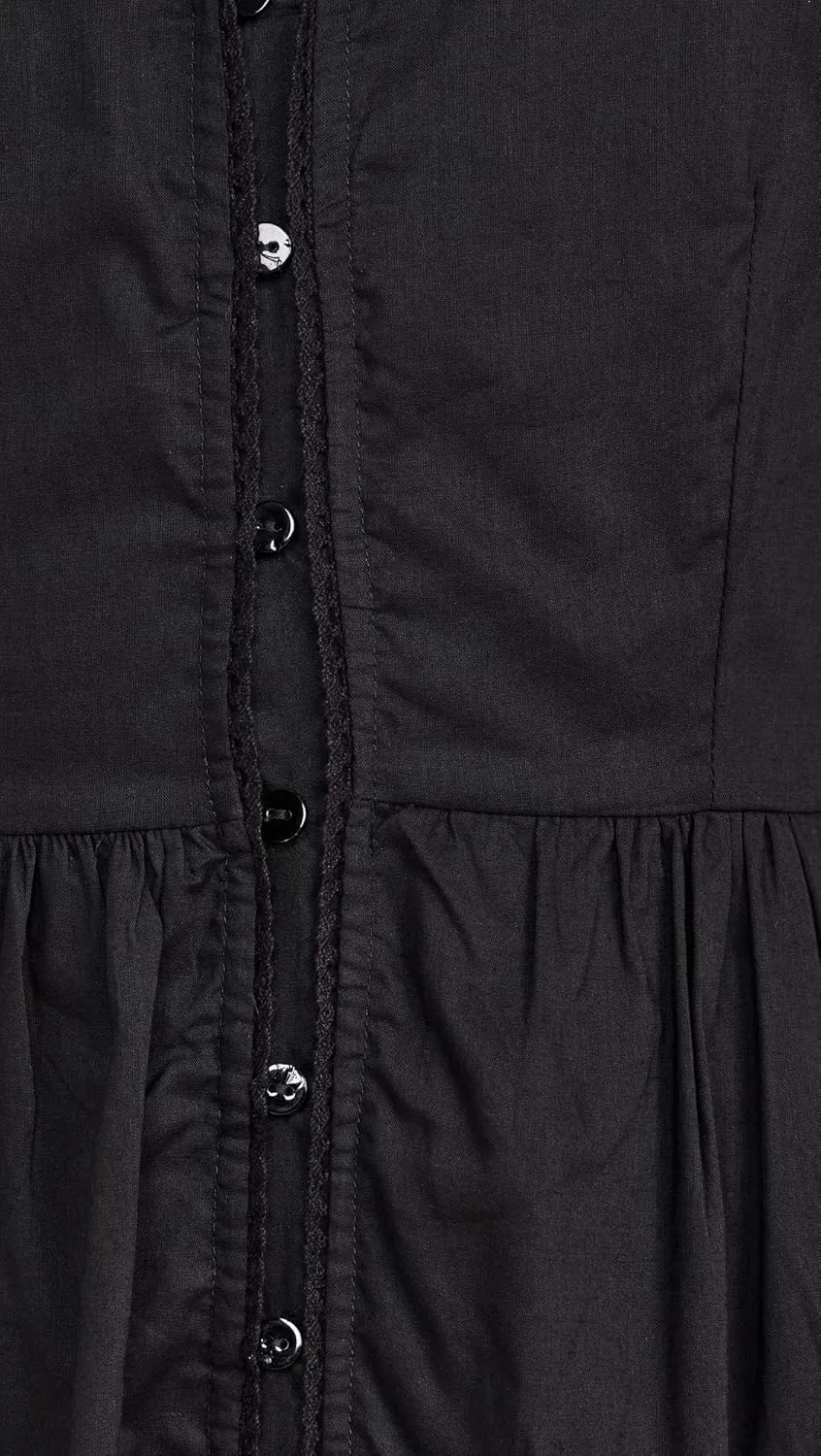 Women's Button Maxi Dress