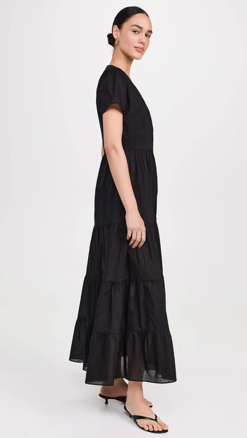 Women's Button Maxi Dress