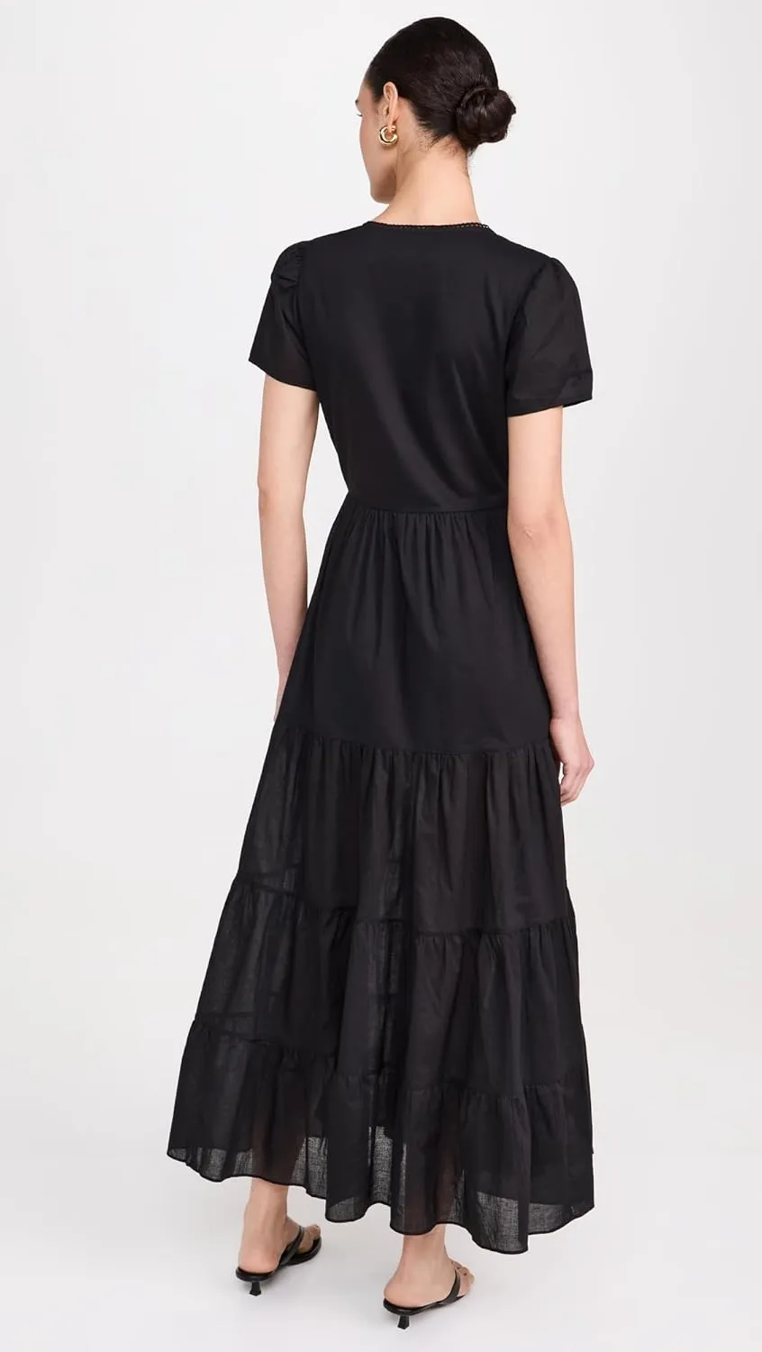 Women's Button Maxi Dress