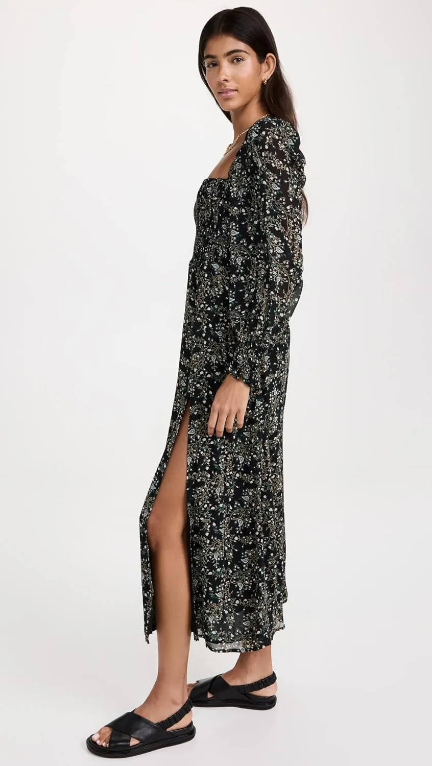 Women's Classic Smocked Maxi Dress