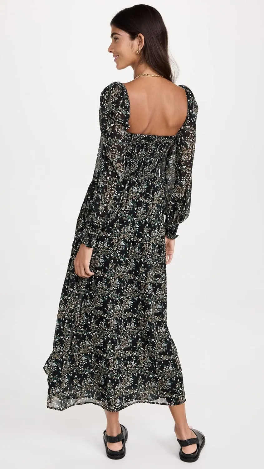 Women's Classic Smocked Maxi Dress