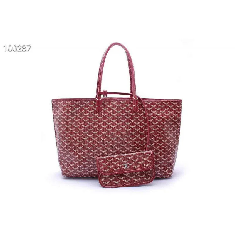 Women's Dog Teeth Large Capacity Combination Shoulder Bags
