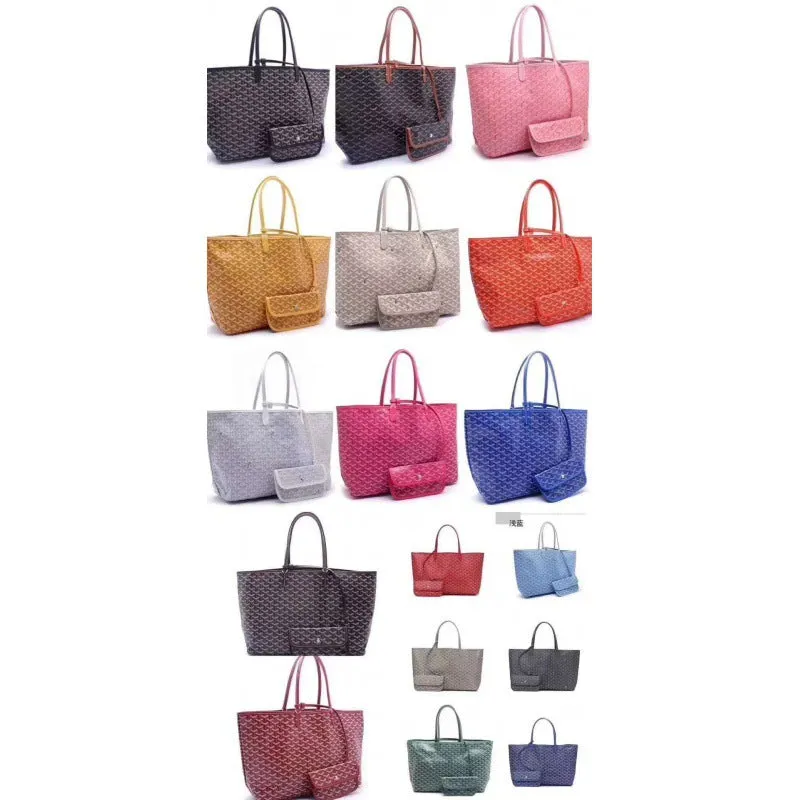 Women's Dog Teeth Large Capacity Combination Shoulder Bags