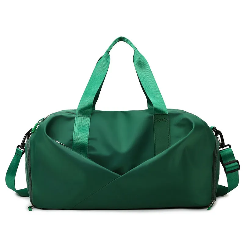 Women's Dry Wet Separation Short Trip Storage Travel Bags