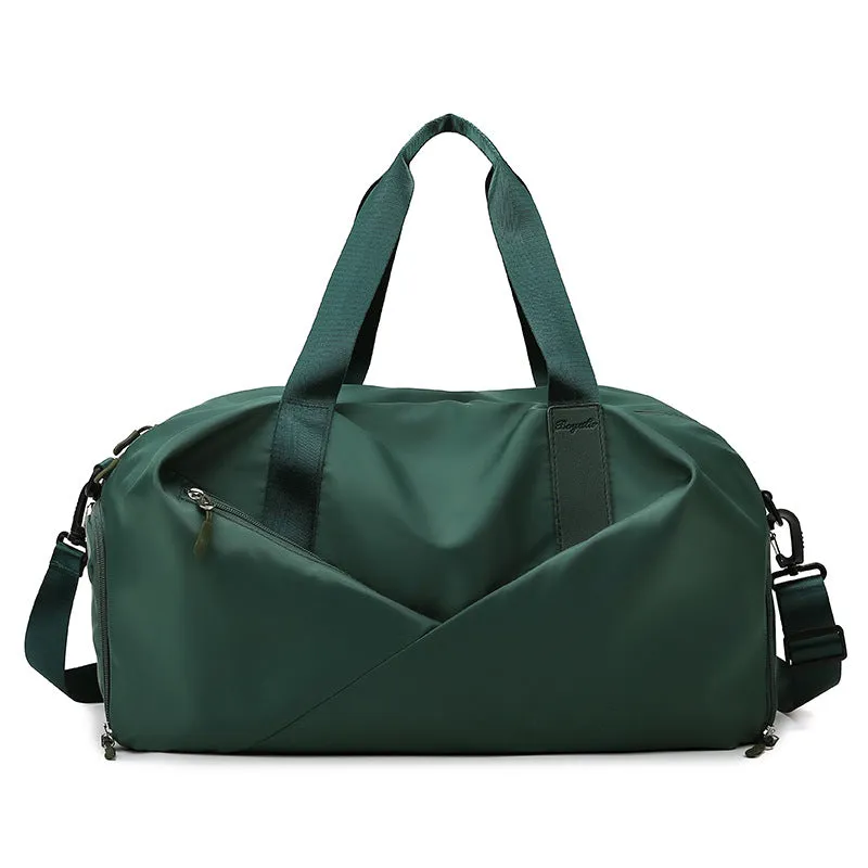 Women's Dry Wet Separation Short Trip Storage Travel Bags