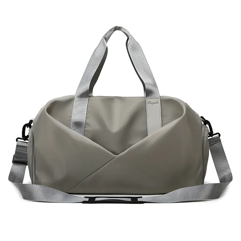 Women's Dry Wet Separation Short Trip Storage Travel Bags