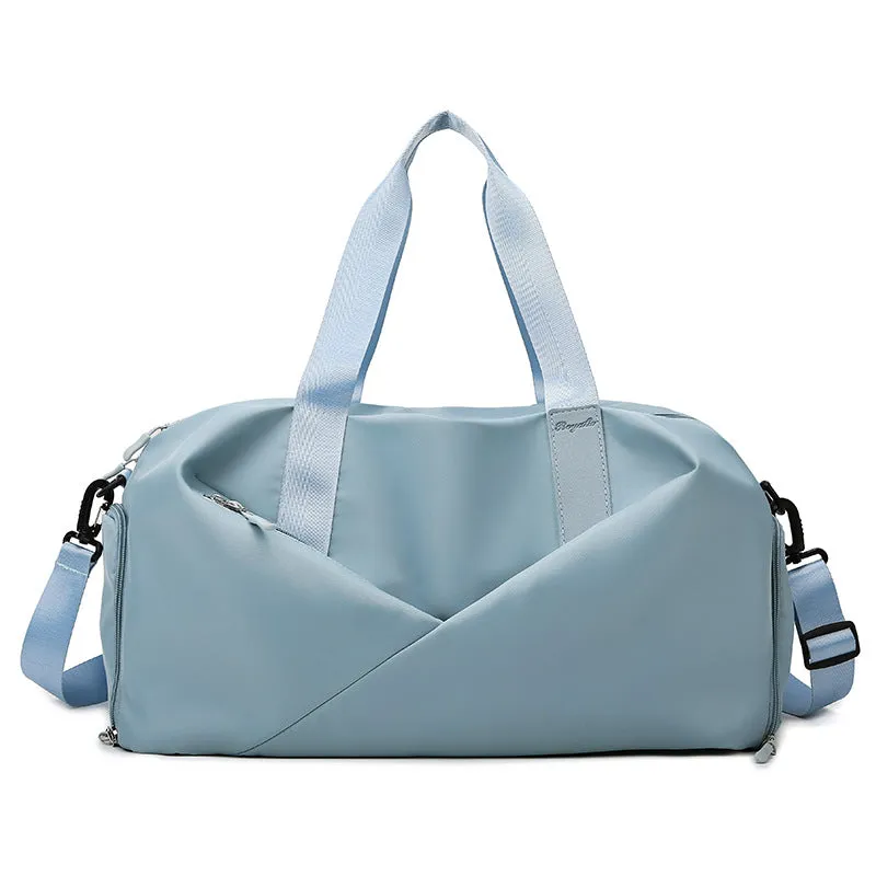 Women's Dry Wet Separation Short Trip Storage Travel Bags