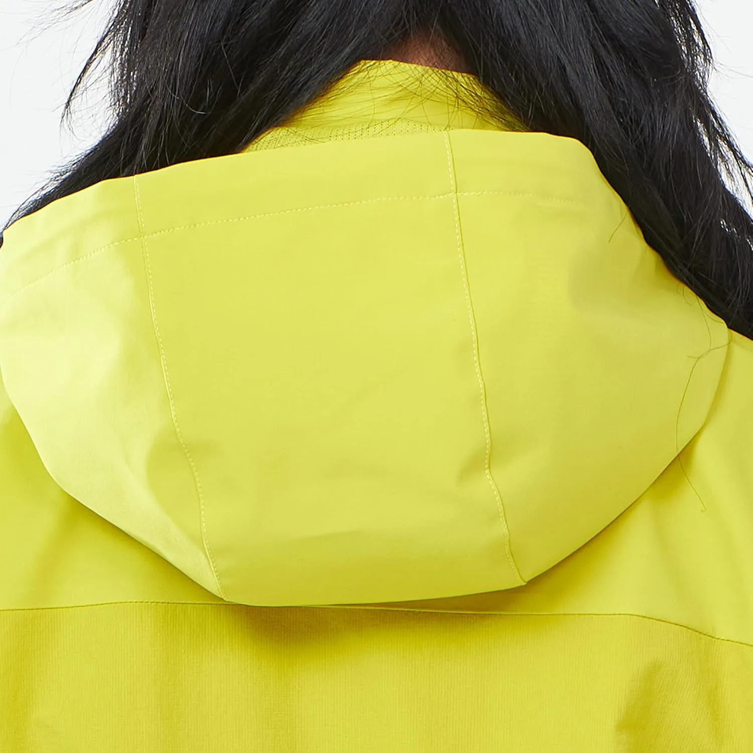 Women's Hooded Jacket Waterproof Breathable Spring Windproof Warm Jacket Lightweight Women