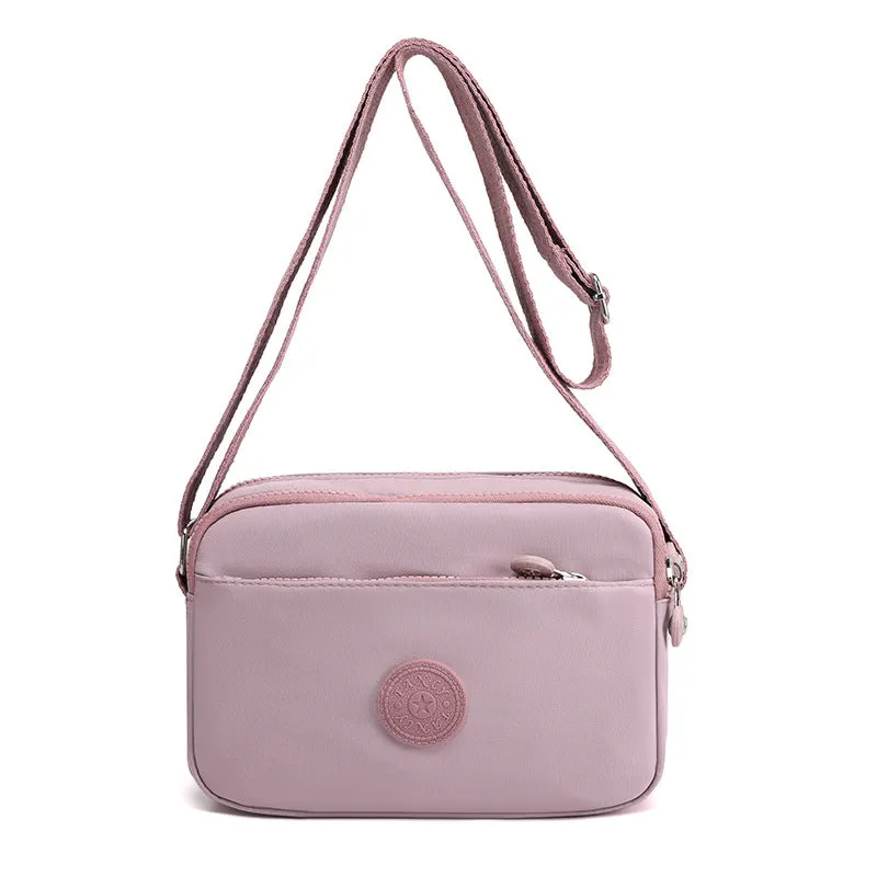 Women's Large Capacity Printed Fashion Temperamental Minority Crossbody Bags
