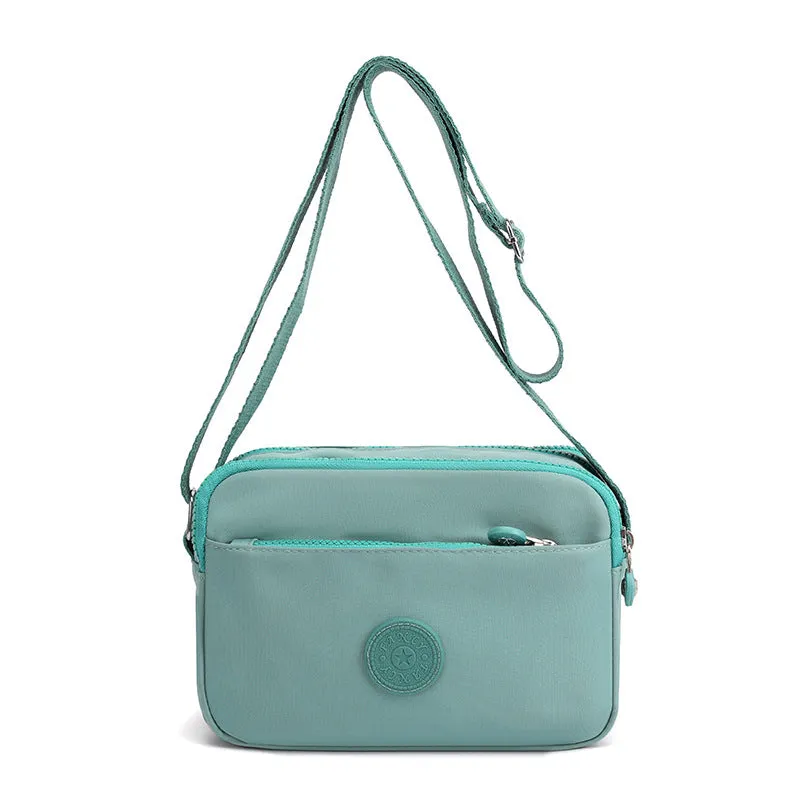 Women's Large Capacity Printed Fashion Temperamental Minority Crossbody Bags