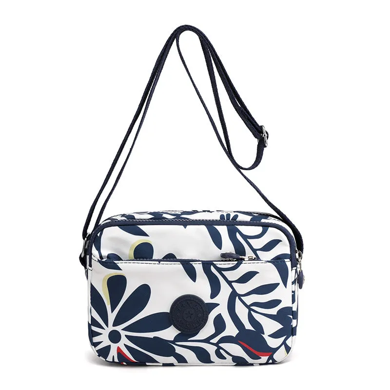 Women's Large Capacity Printed Fashion Temperamental Minority Crossbody Bags