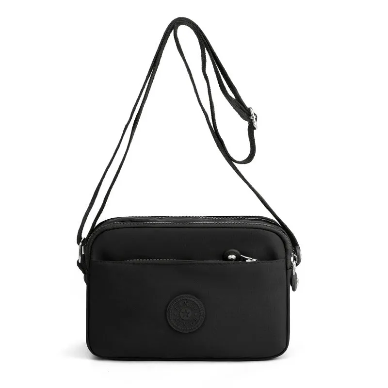 Women's Large Capacity Printed Fashion Temperamental Minority Crossbody Bags