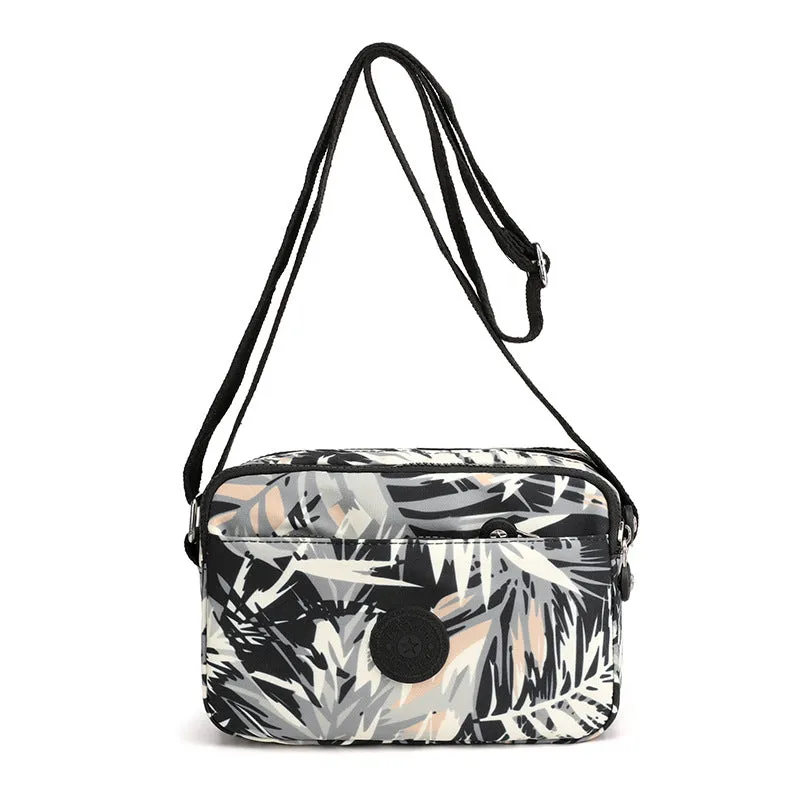 Women's Large Capacity Printed Fashion Temperamental Minority Crossbody Bags